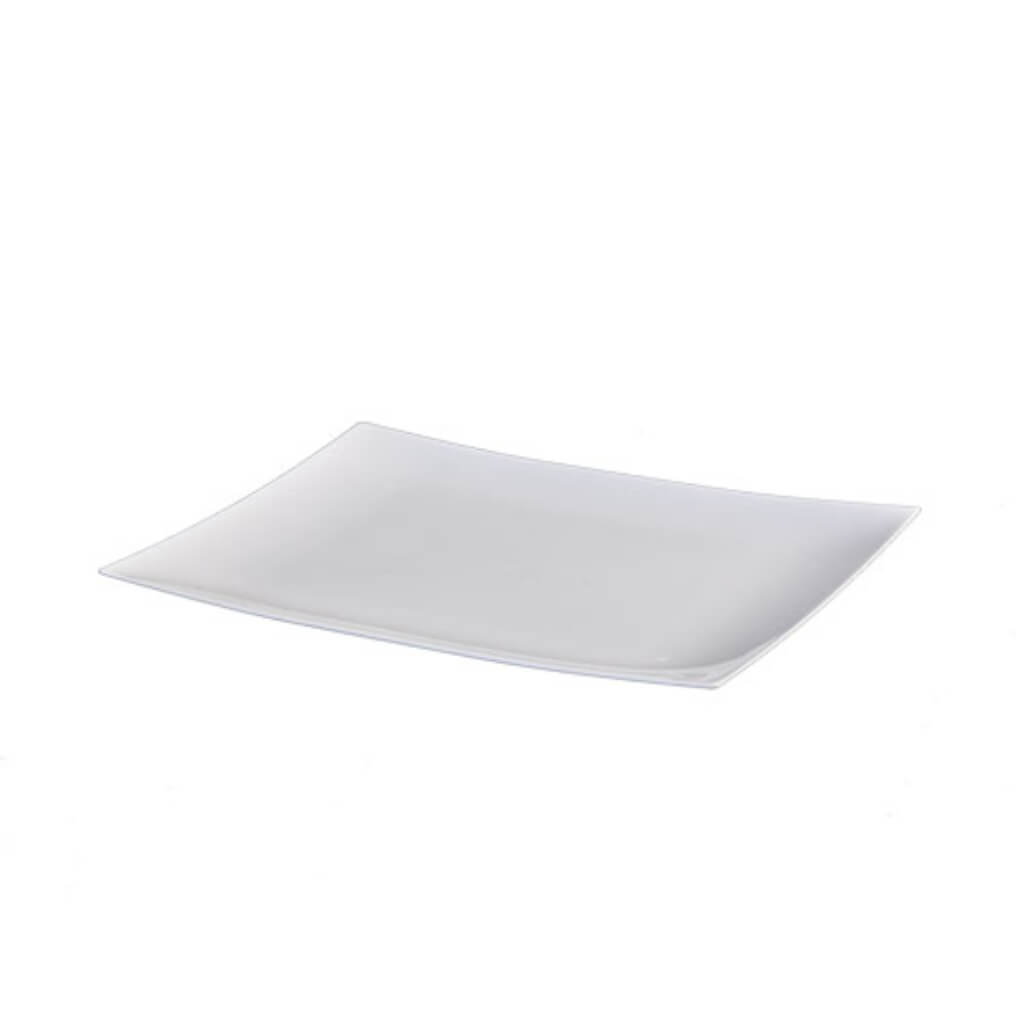 Pearl White Plate 7in, 10ct