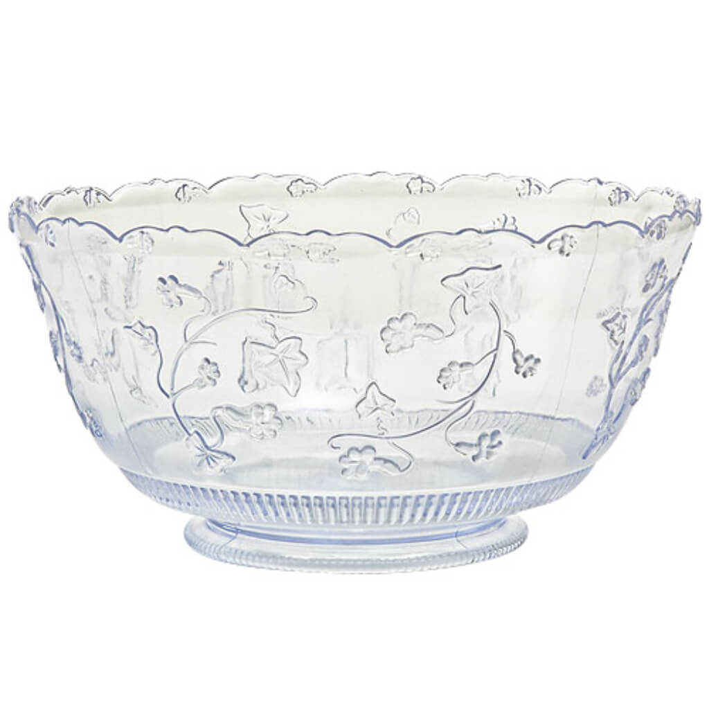 Punch Bowl 12 Quart Clear 