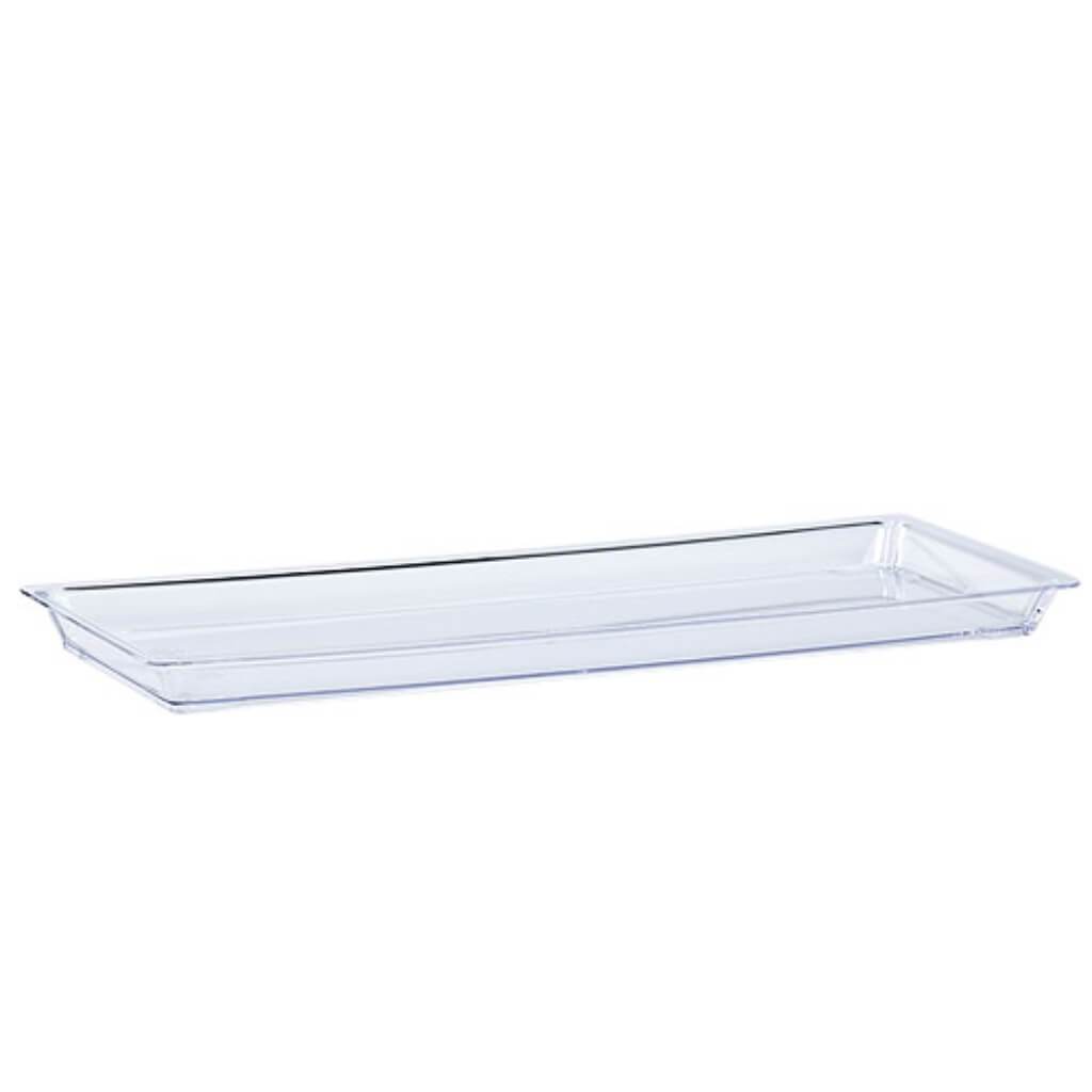 Mini Plastic Presentation Tray Clear 