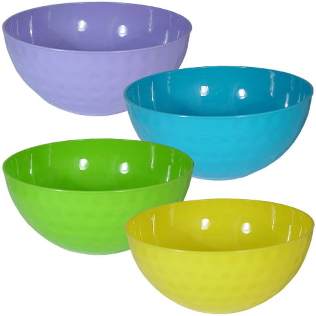 Plastic Dimple Bowl 96oz 