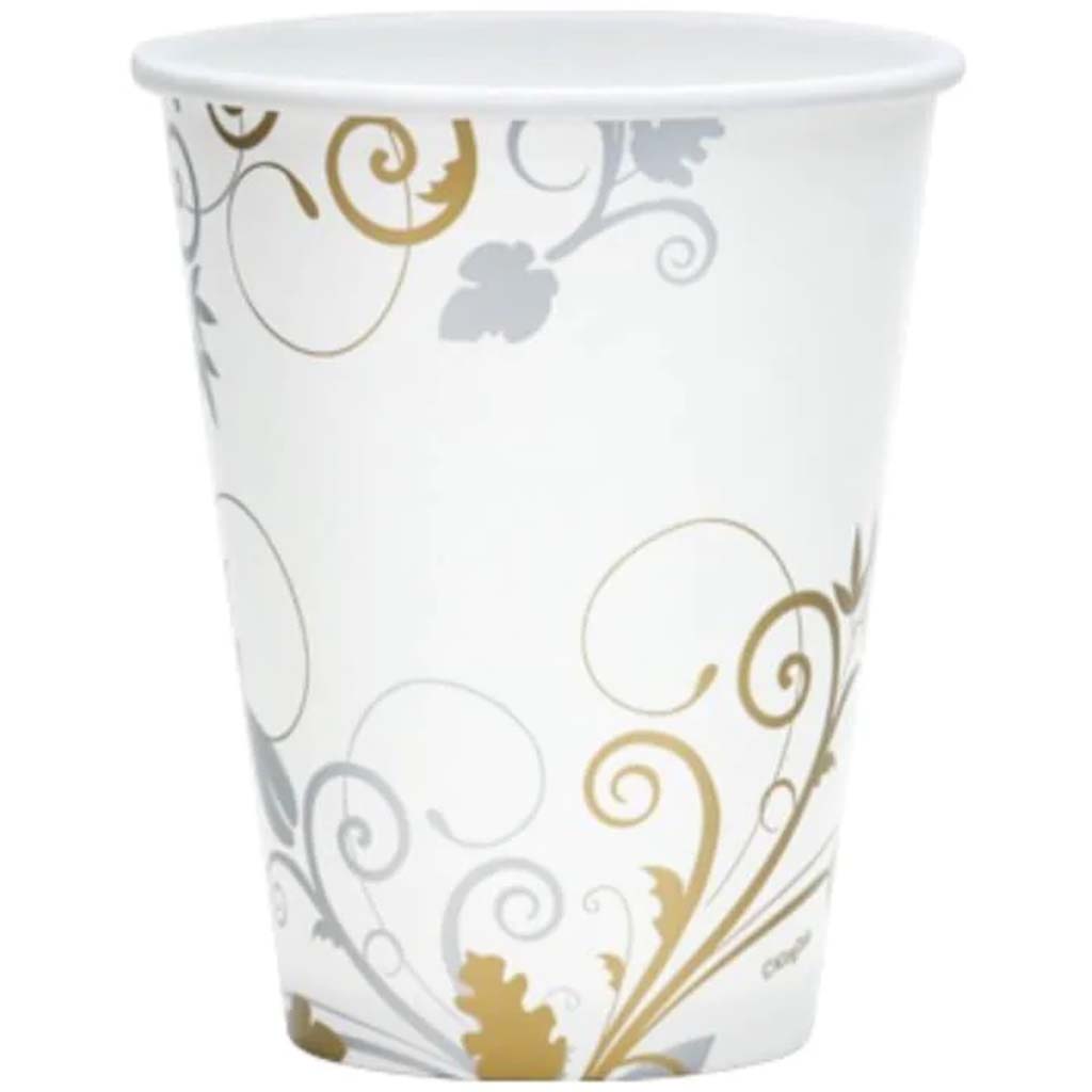 Bella Vite Shimmer Paper Cup 12oz 16 count 