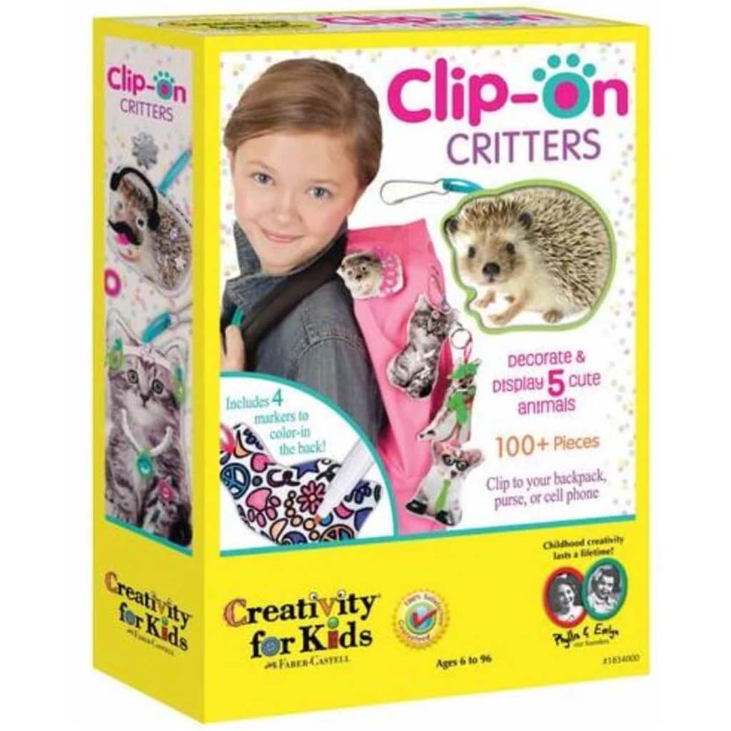 Clip-On Critters 