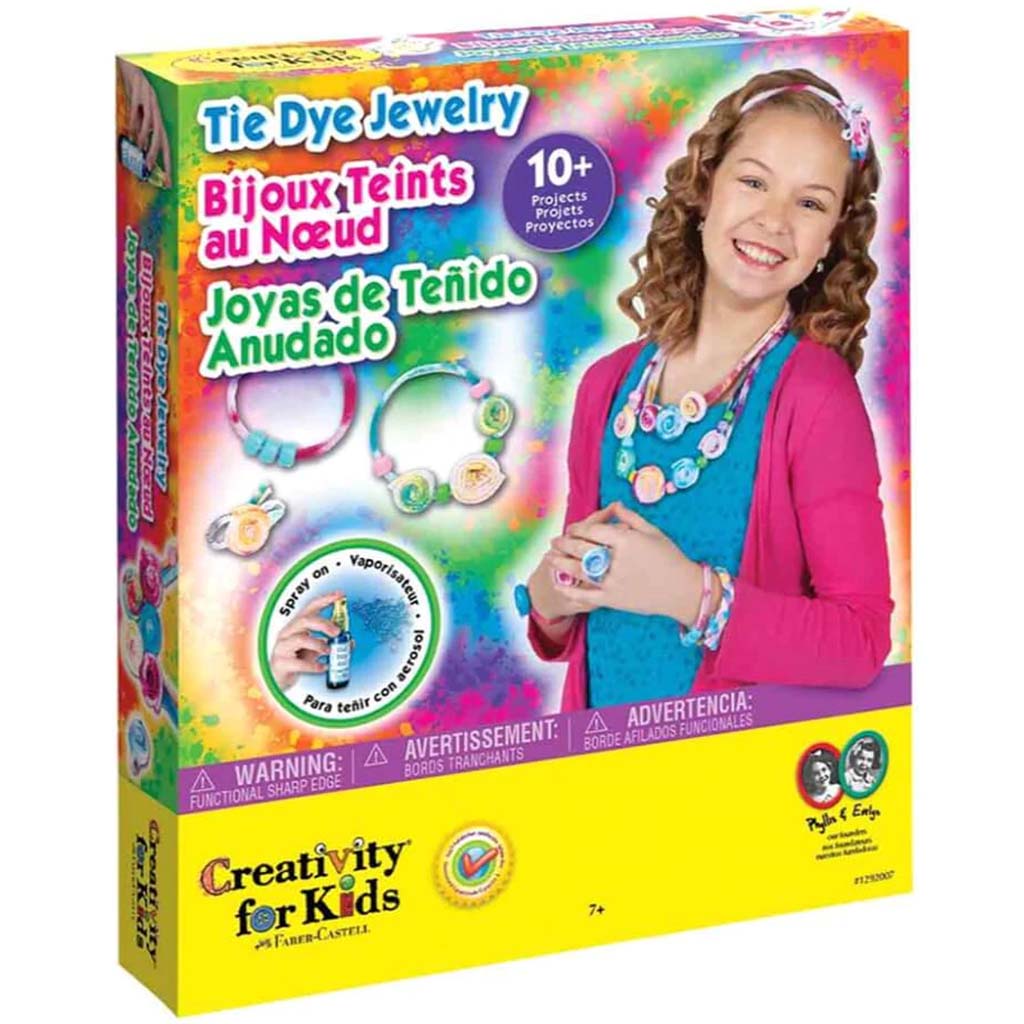 Kids Tie Dye Jewelry