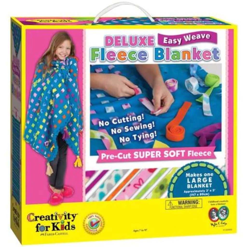 Deluxe Easy Weave Fleece Blanket 