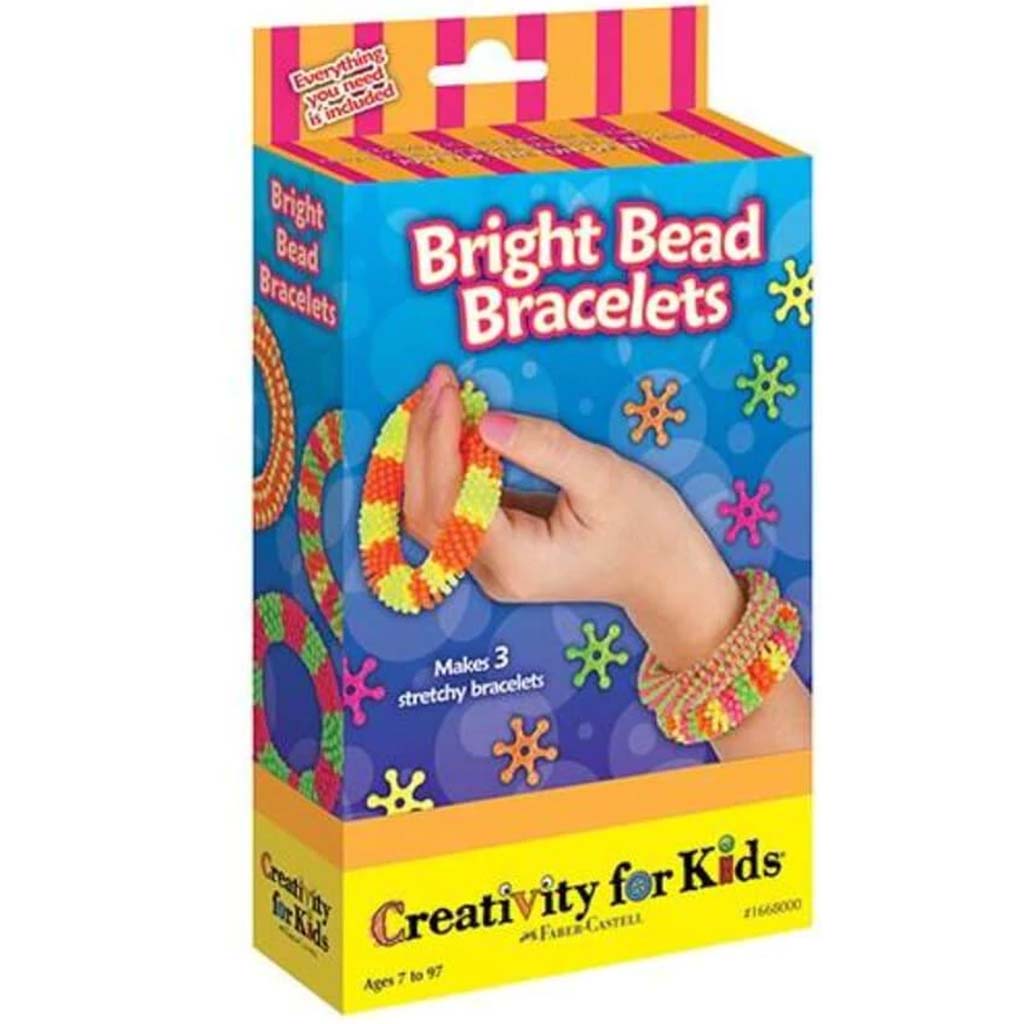 Bright Bead Bracelets 