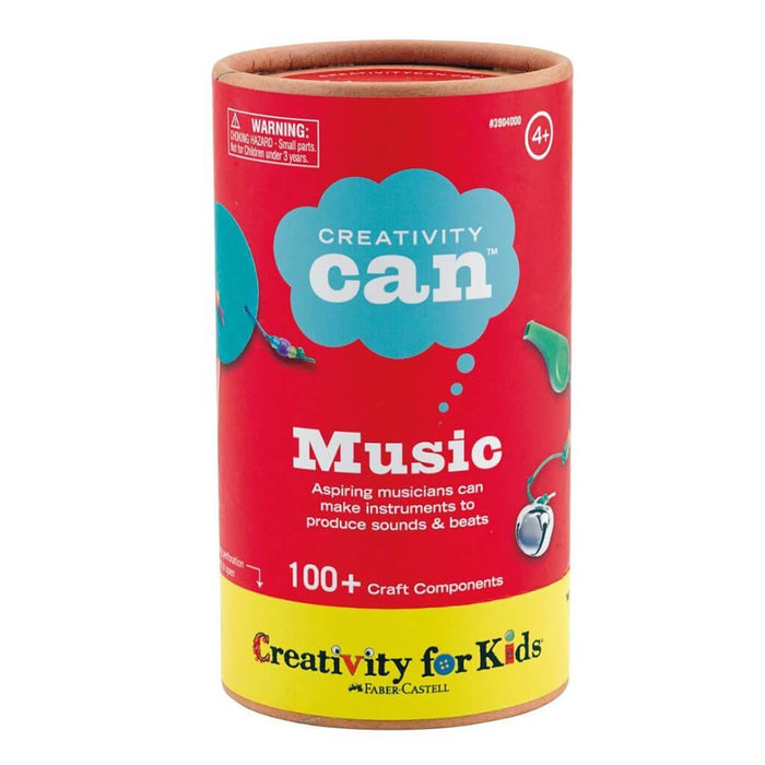 Creativity For Kids Coloring & ARTivity Book: Can Music