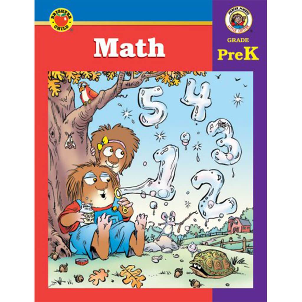 Little Critter Math Book Grade  K