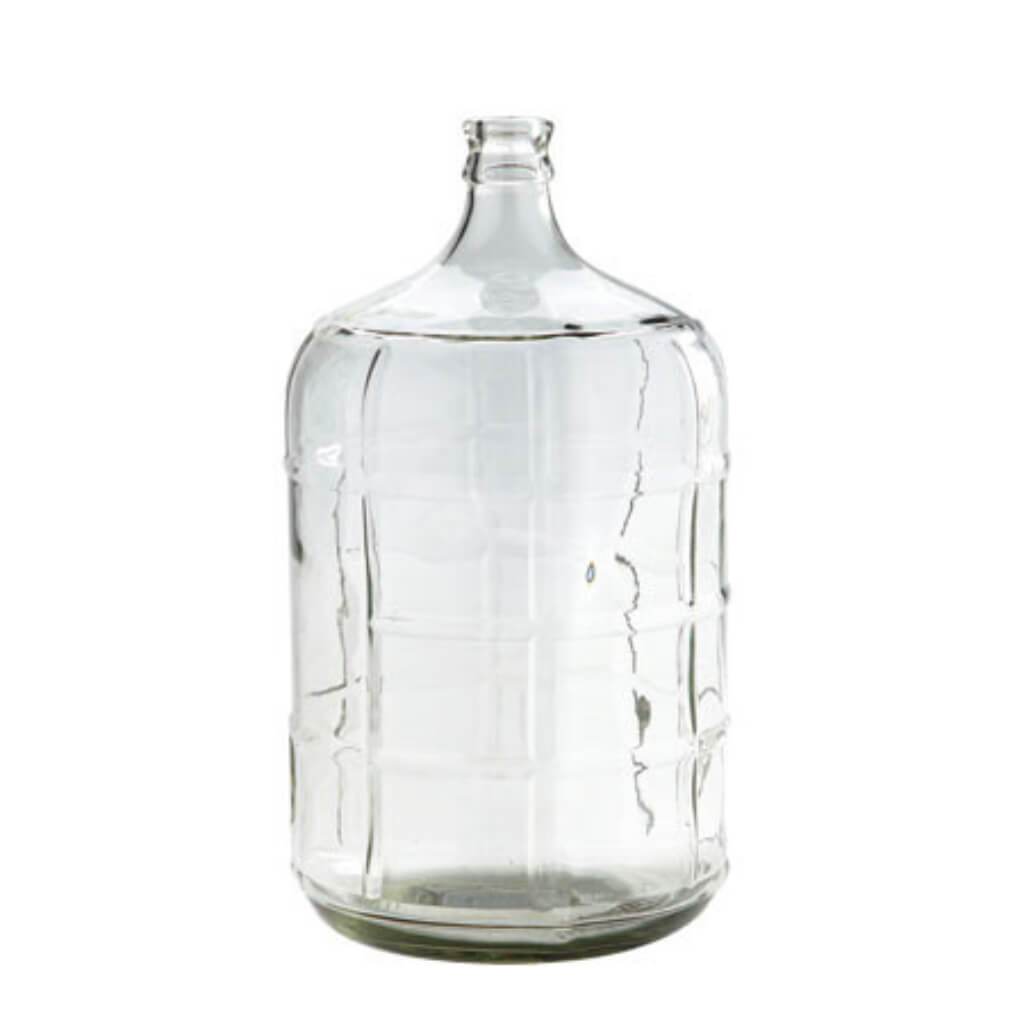 Vase H:19.5" D:10.5" Clear 