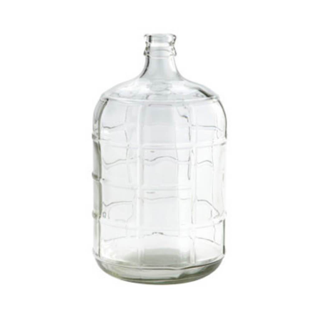 VASE H:15.5" D:9" CLEAR 