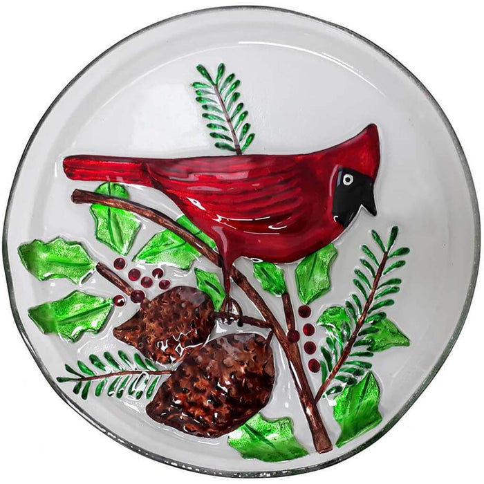 Multi-Color Plate H:1" D:11" 