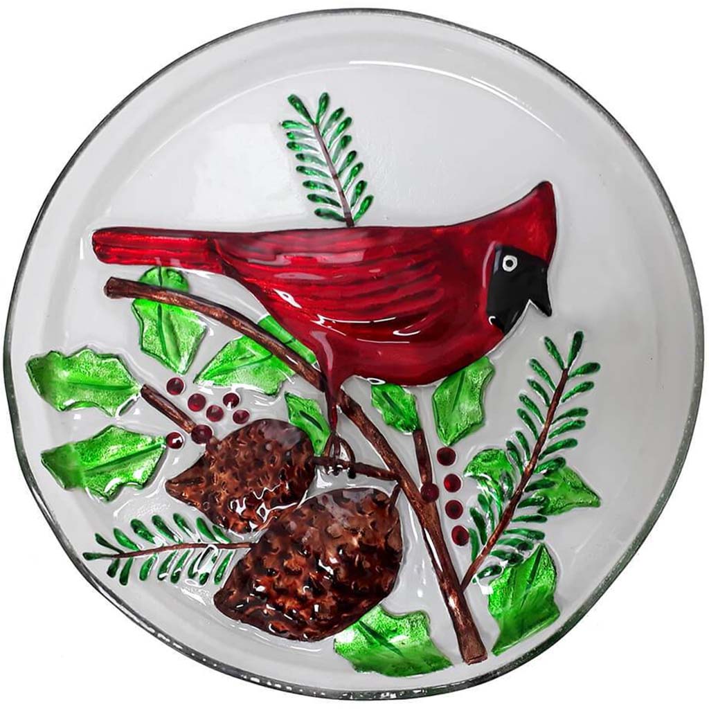 Multi-Color Plate H:1" D:11" 