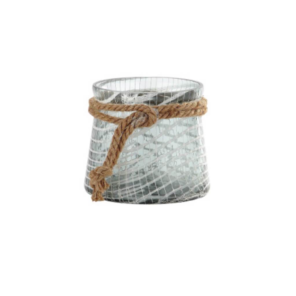 Vase H:5.5" D:5.5" Smoke 