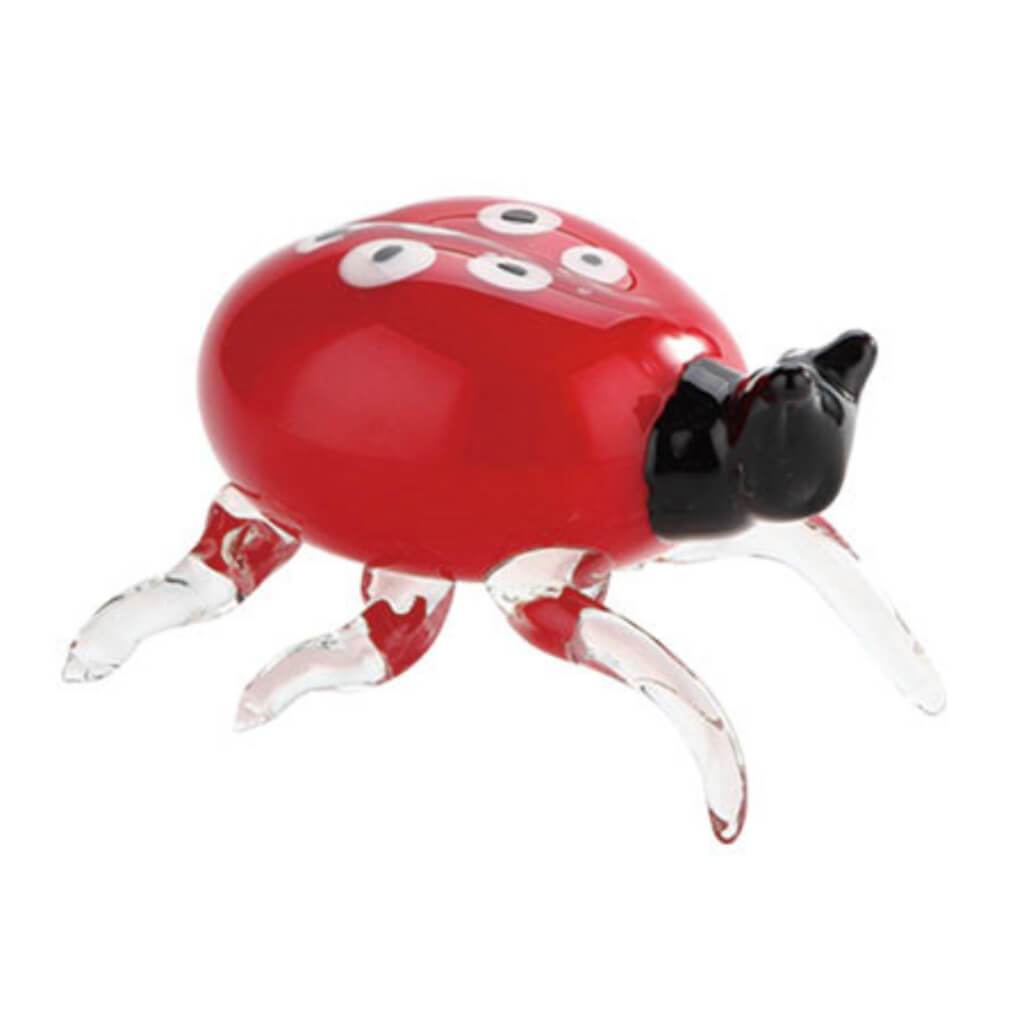 Glass Accessory L:7.5"W:6"H:4.5" Red 