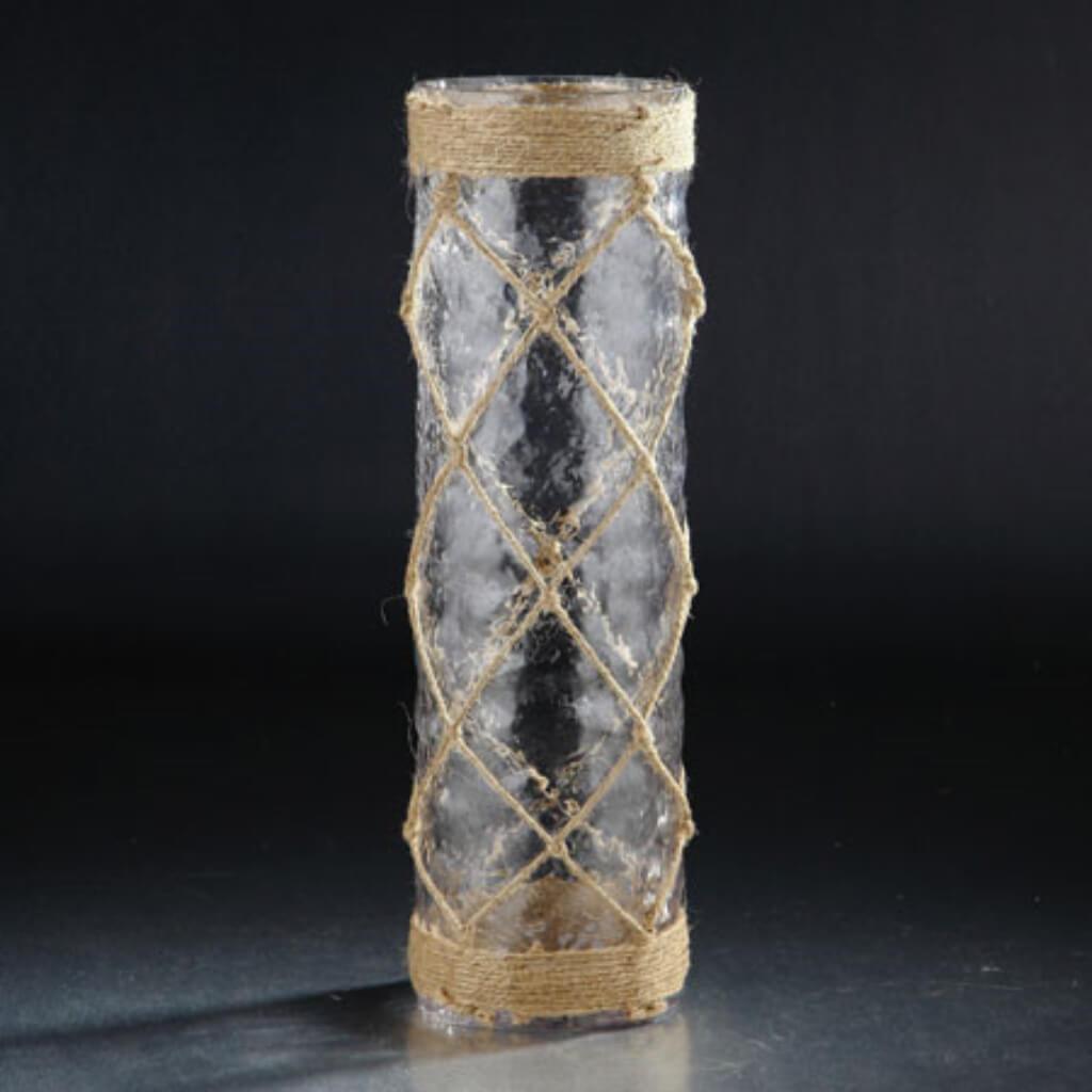 Cylinder H:15.5" D:4.5" Clear 