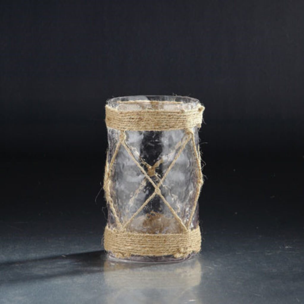 Cylinder H:7.5" D:4.5" Clear 