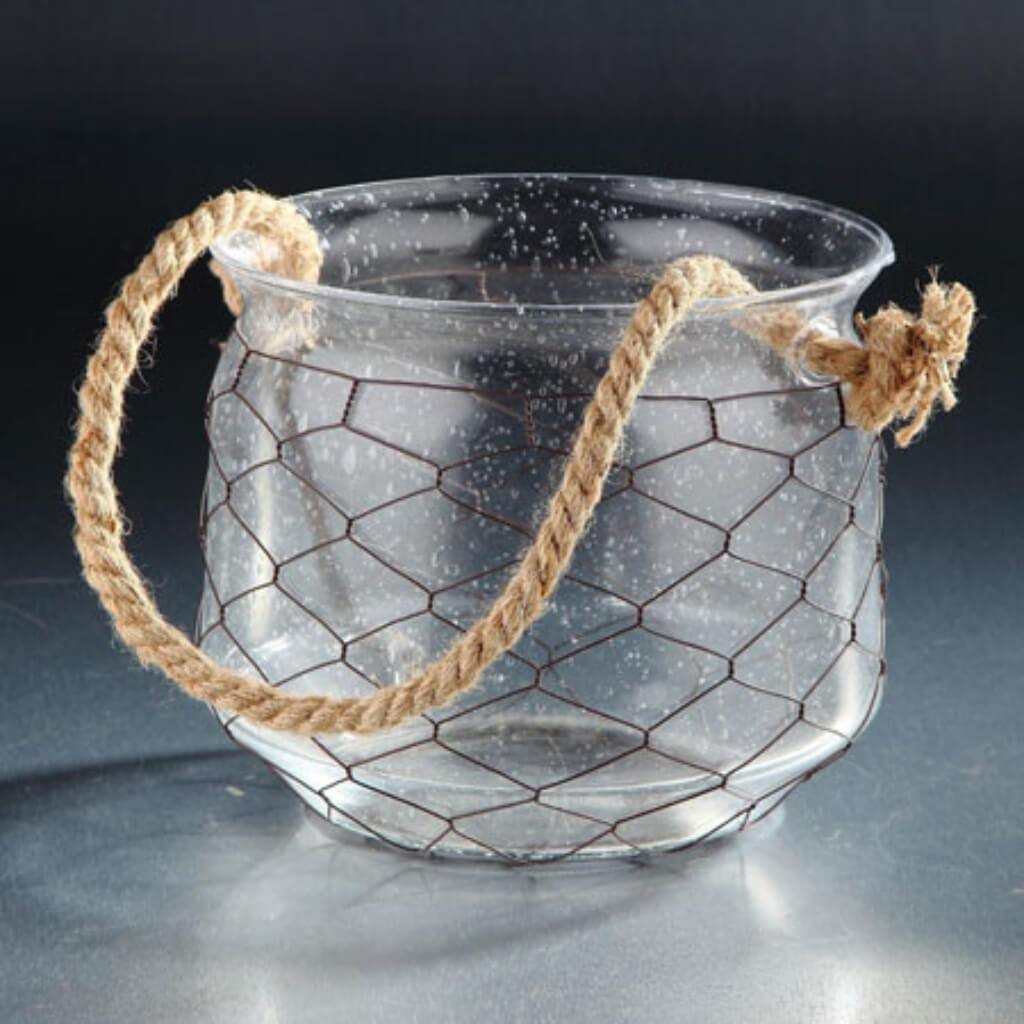 Glass Accessory H:8" D:9" Clear 