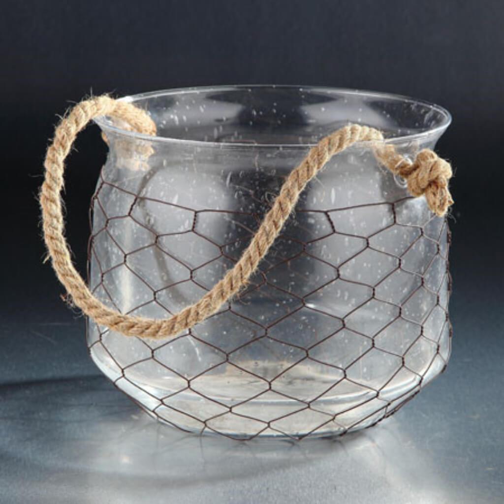 Glass Accessory H:7" D:8" Clear 