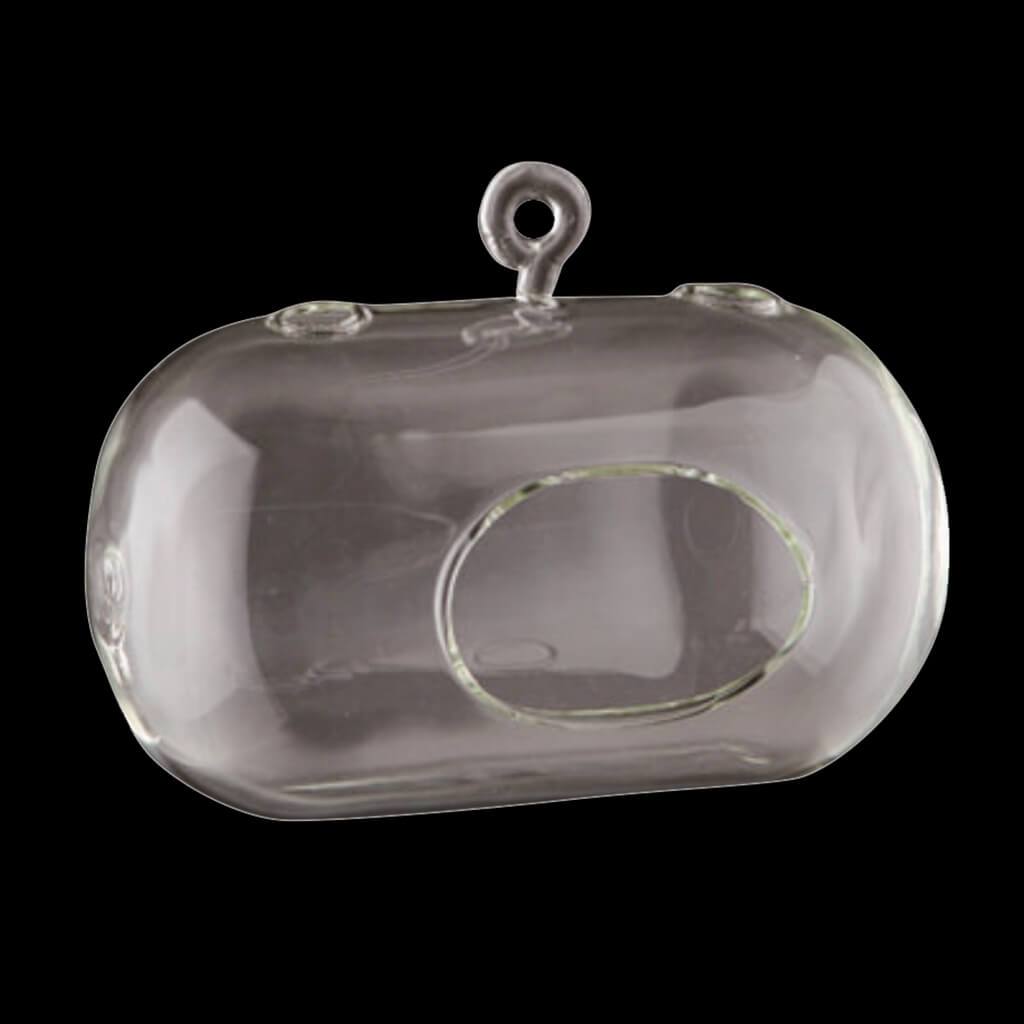 GLASS ACCESSORY L:8"W:4.5"H:6" CLEAR 