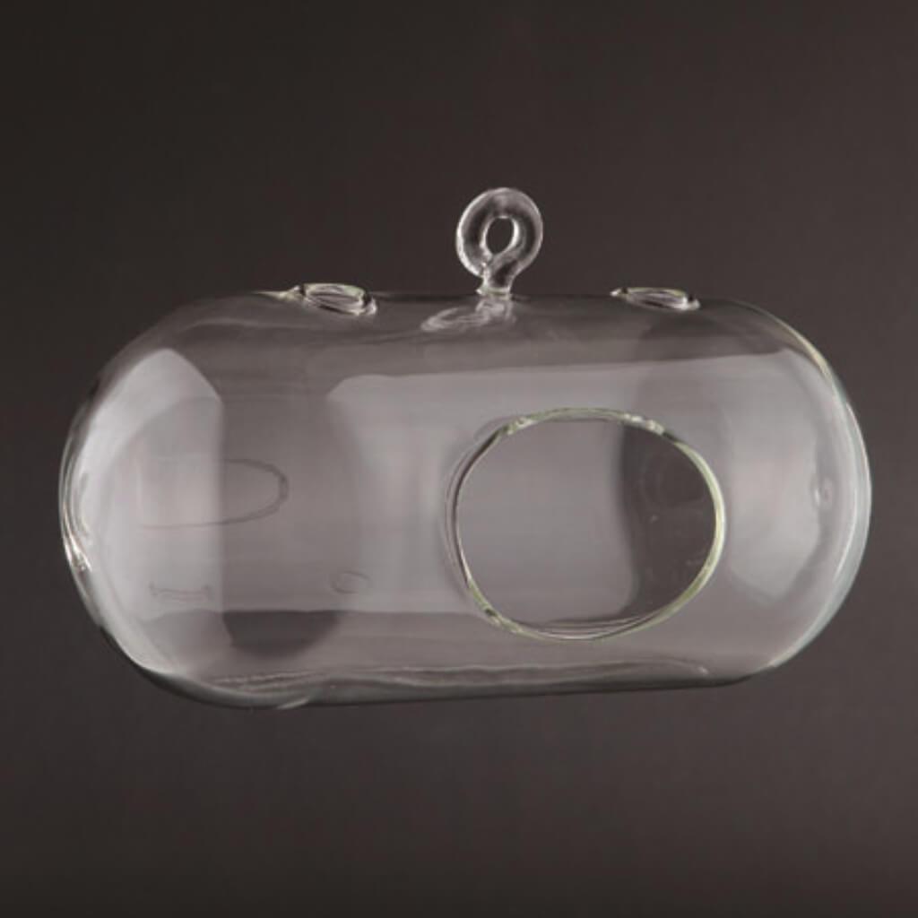 Glass Accessory L:10"W:5"H:6" Clear 