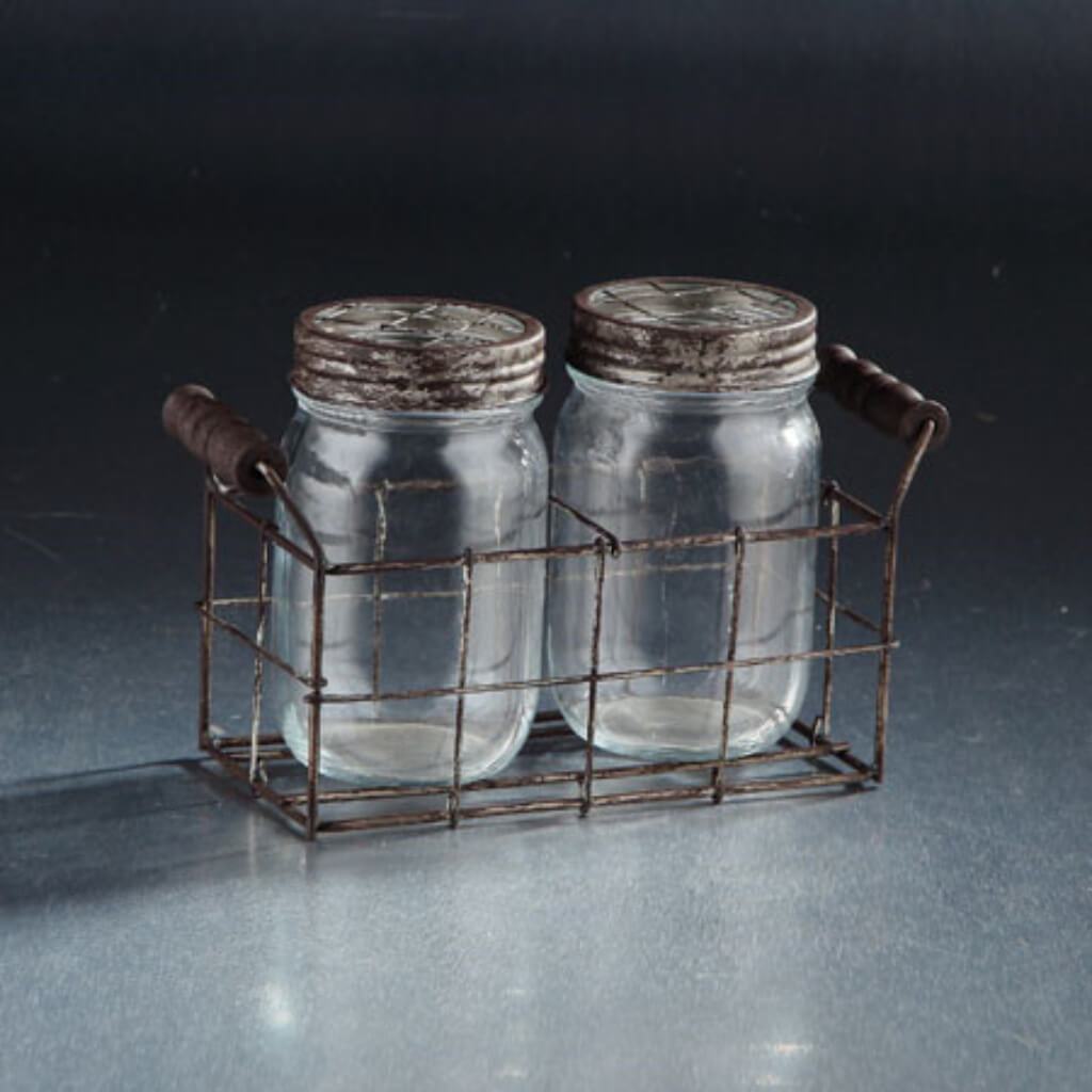 Jar W/Lid L:8.5&quot;W:3.5&quot;H:5.5&quot; Clear 