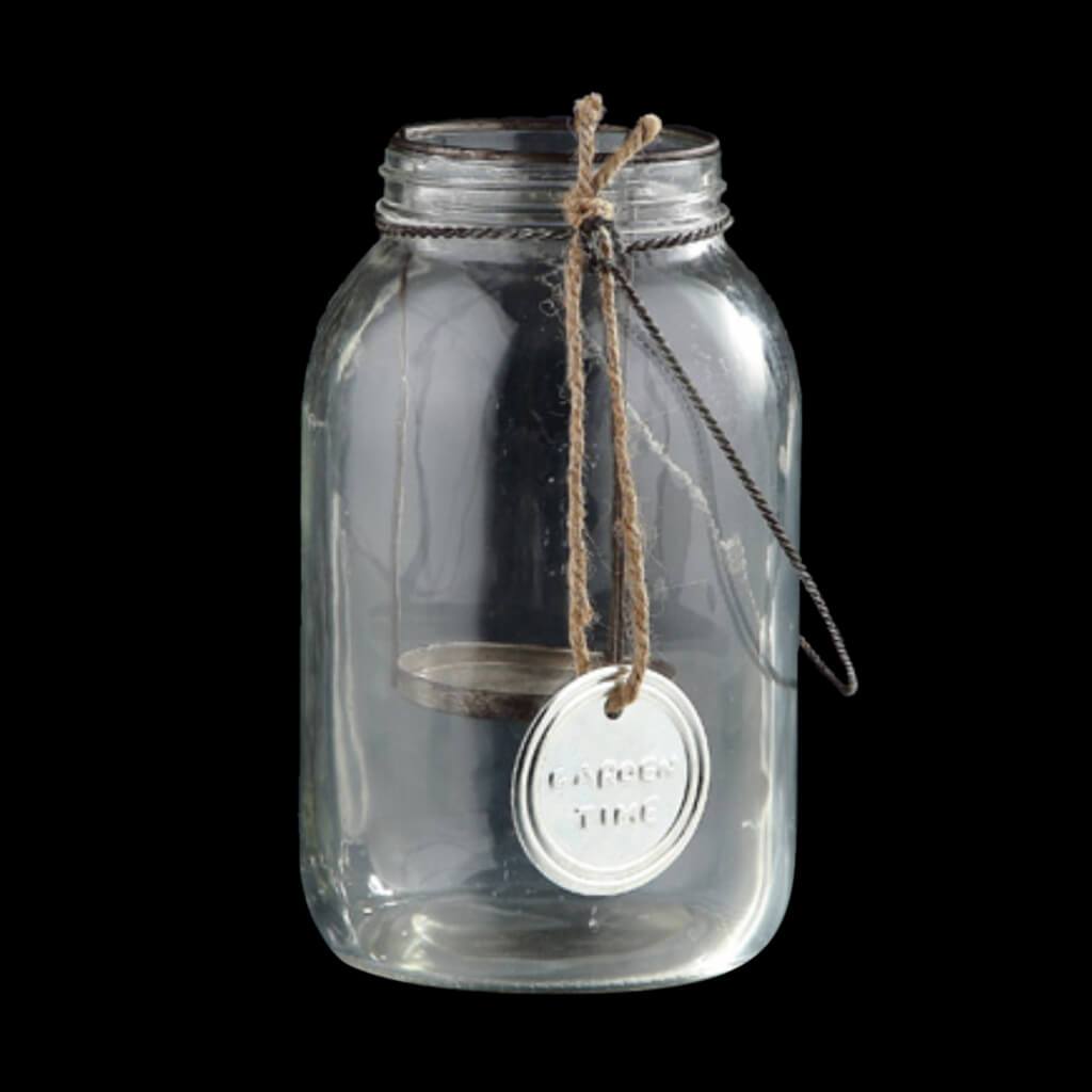 GLASS ACCESSORY H:14" D:9.5" CLEAR 