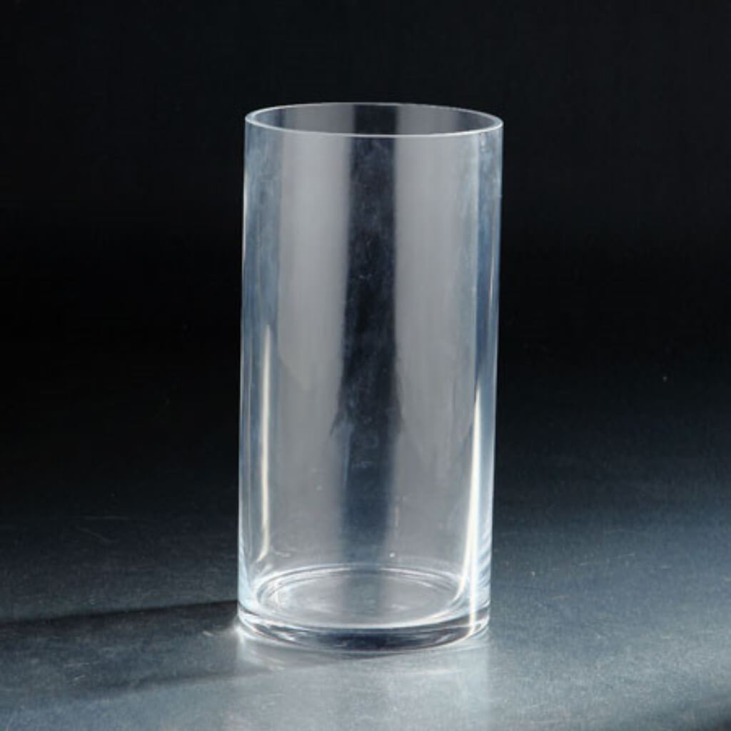 Cylinder H:12&quot; D:5&quot; Clear 