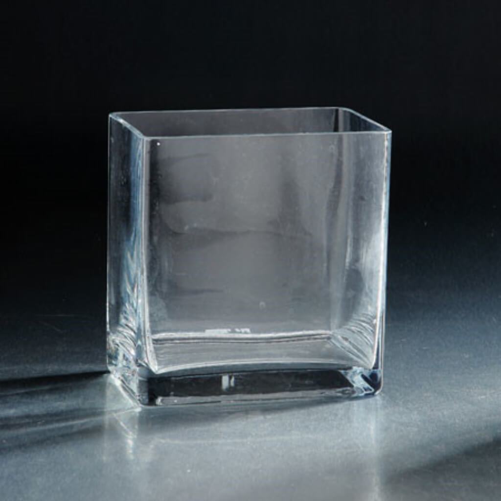 Square L:6&quot; W:6&quot; H:6&quot; Clear 