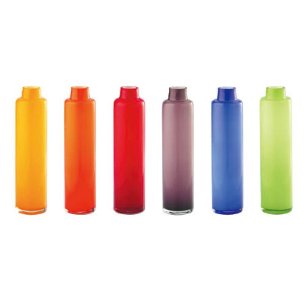 Vase H:14" D:3.5" Multi 