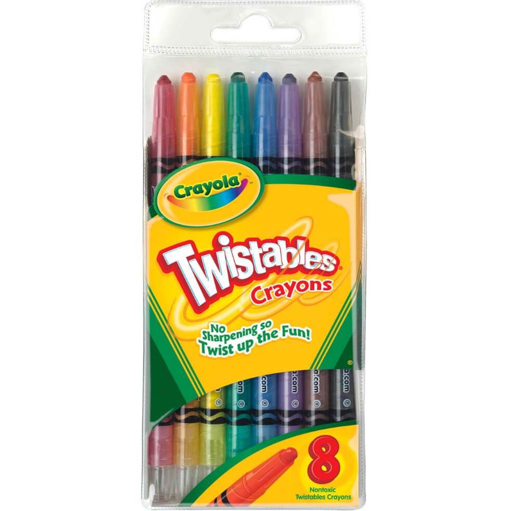 Crayola® Twistables Extreme Color® Crayons