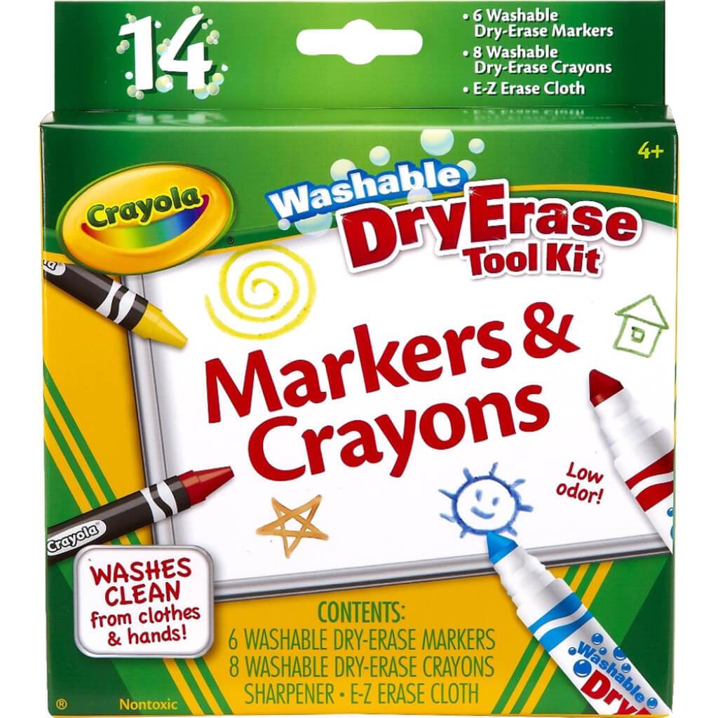 Crayola Dry Erase Washable Tool Kit