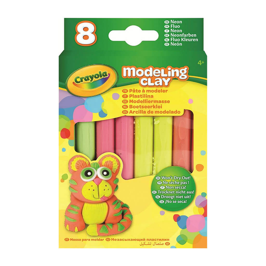 Crayola 8 Piece Modeling Clay Colors