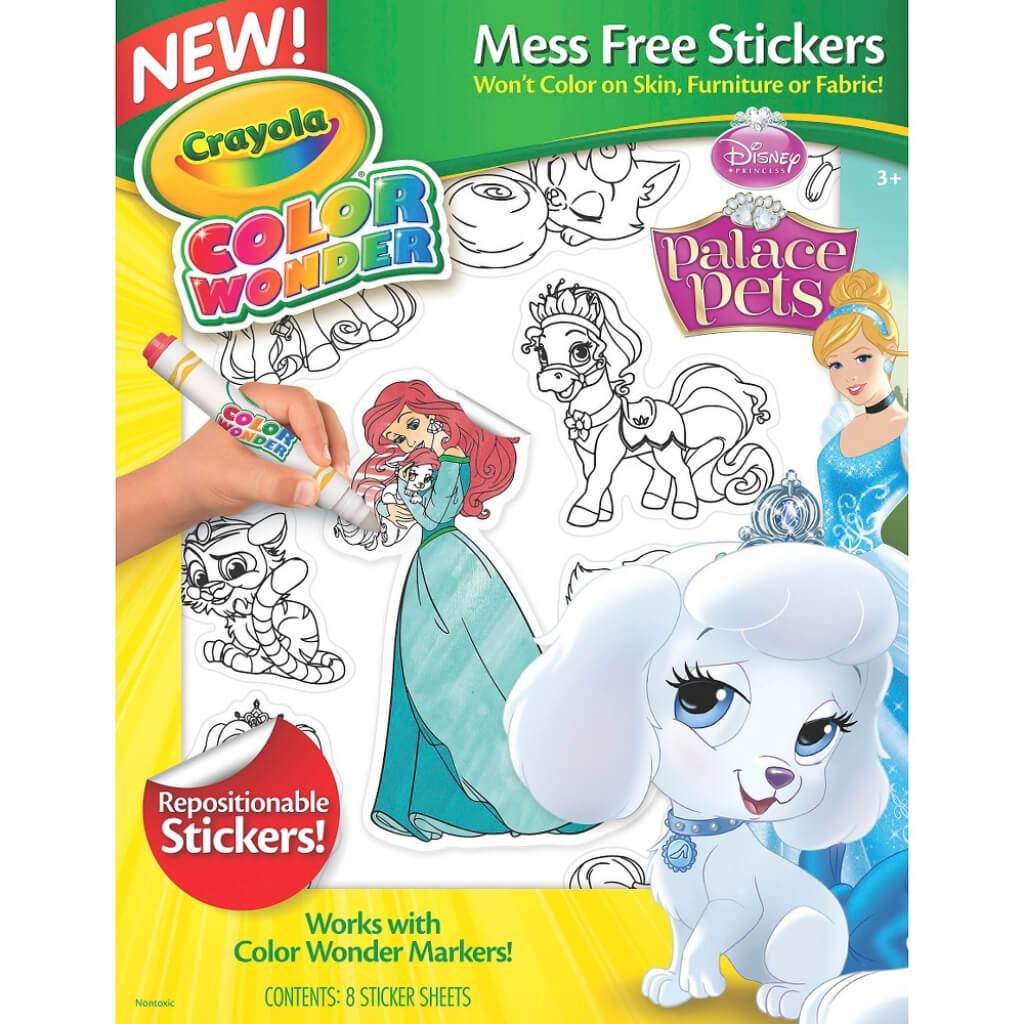 Crayola Color Wonder Mess Free Stickers