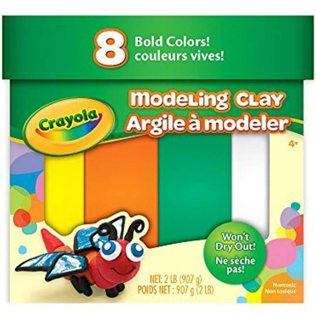 Modeling Clay Air Dry Assorted Set Dough Creative Kit, 6 Colors