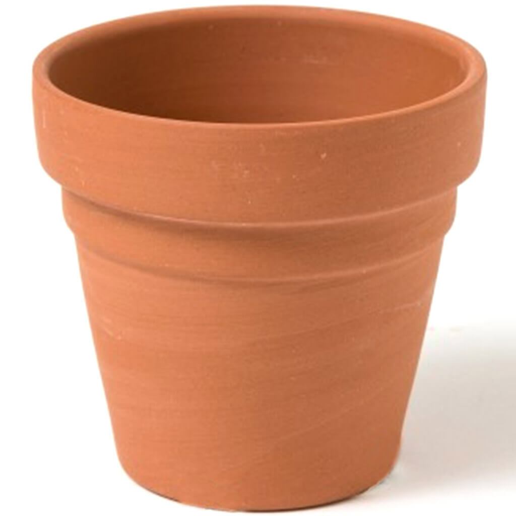 Terracotta Flower Pot 3in