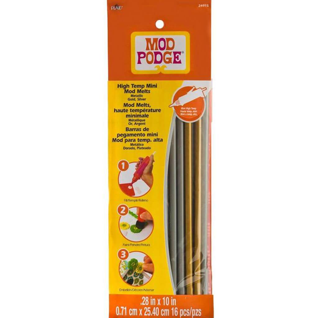 Mod Podge High Temp Mod Melts .28in x 10in 16pcs