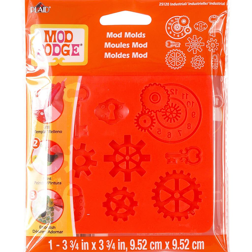 Mod Podge Mod Mold 3.75in x 3.75in Industrial