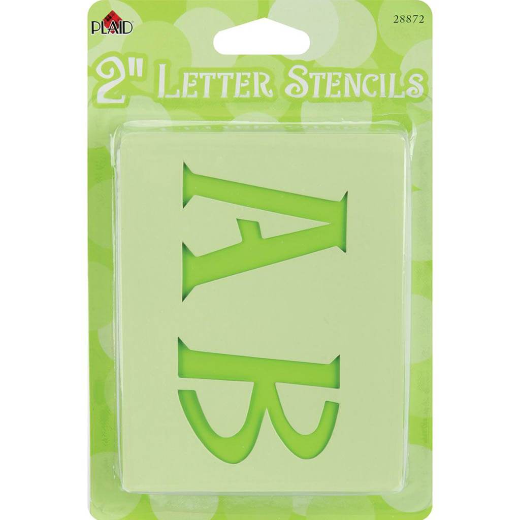 Mailbox Letter Stencils Genie 2in