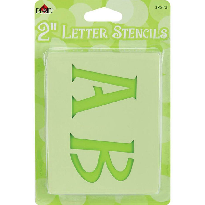 Mailbox Letter Stencils Genie 2in