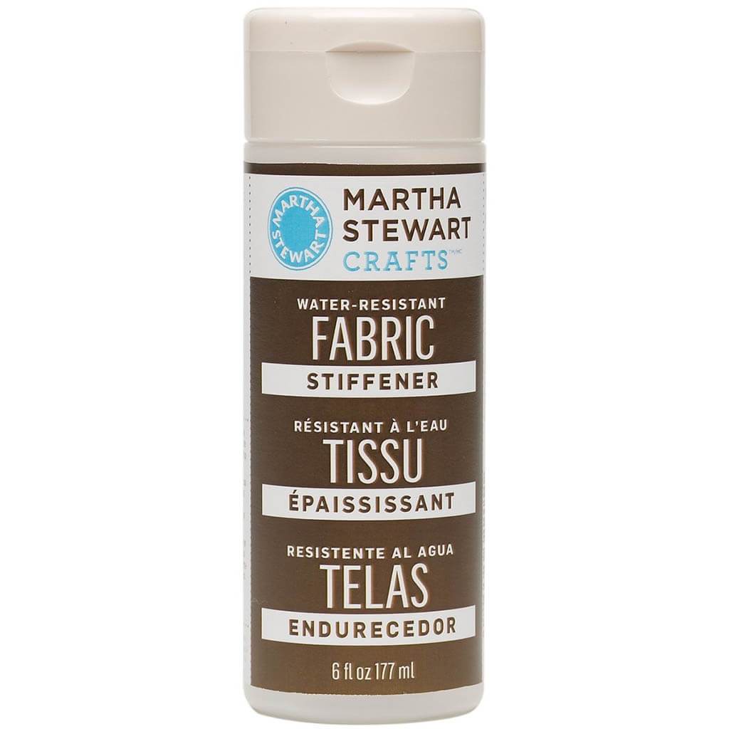 Martha Stewart Water Resistant Fabric Stiffener 6oz