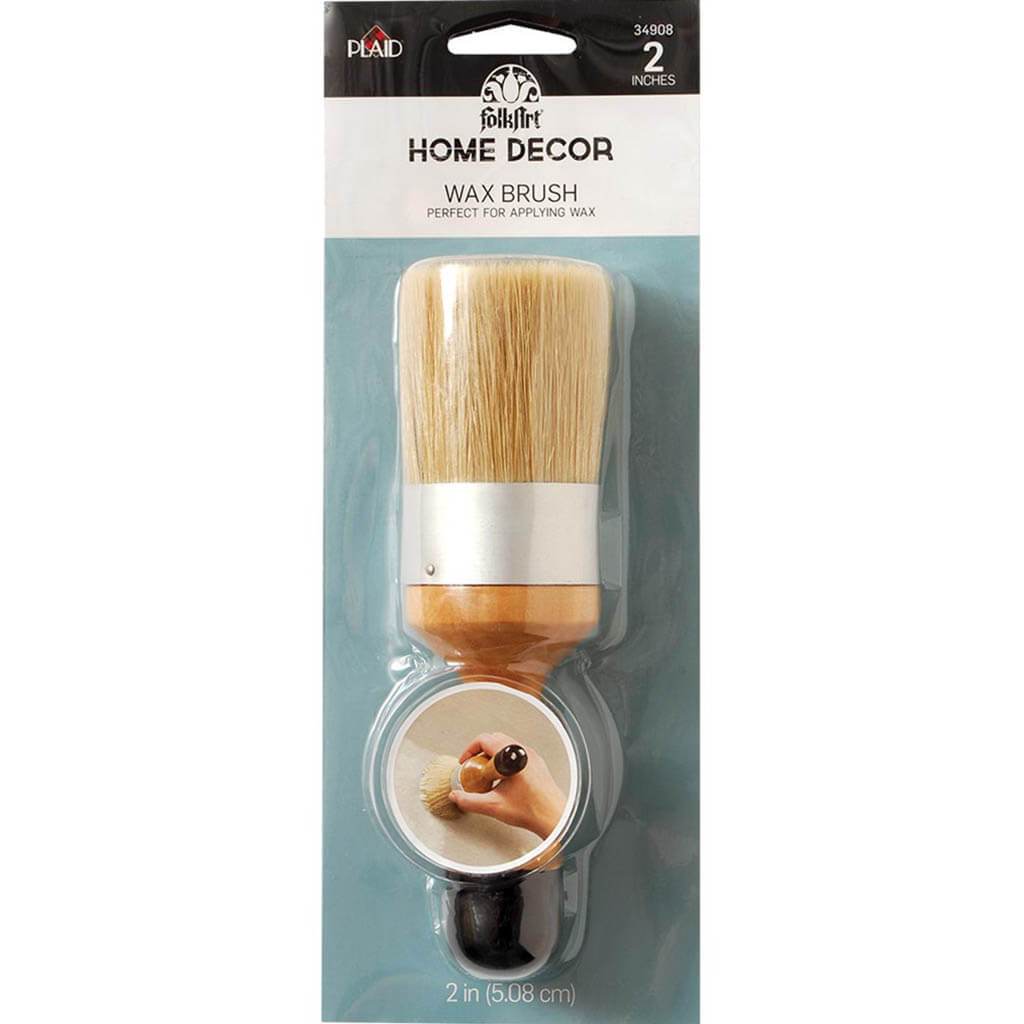 FolkArt Home Decor Wax Brush