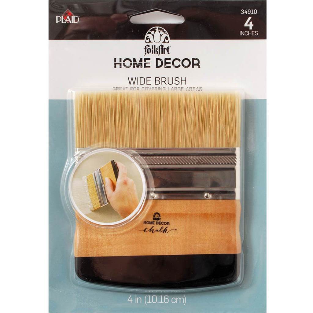 FolkArt Home Decor Brush 4in