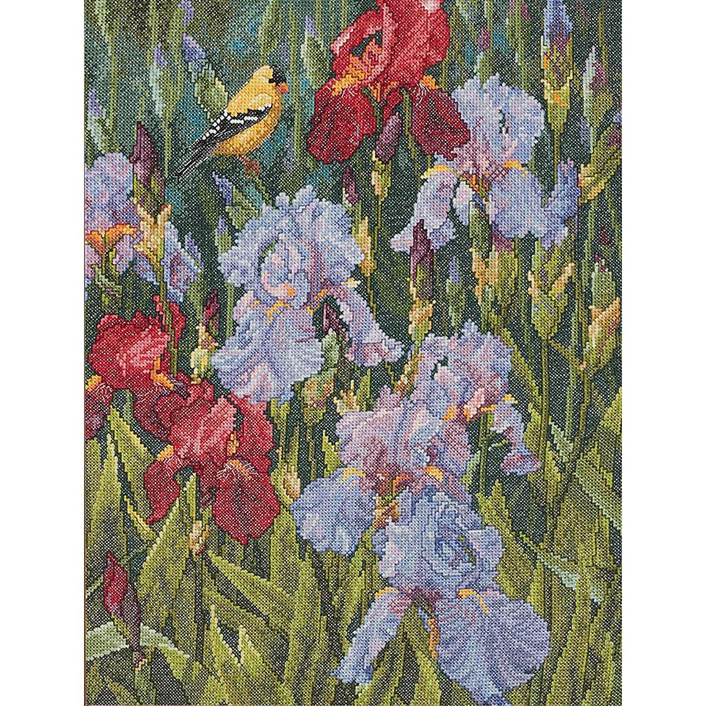 Spring Glory Counted Cross Stitch Kit 12in x 15.5in