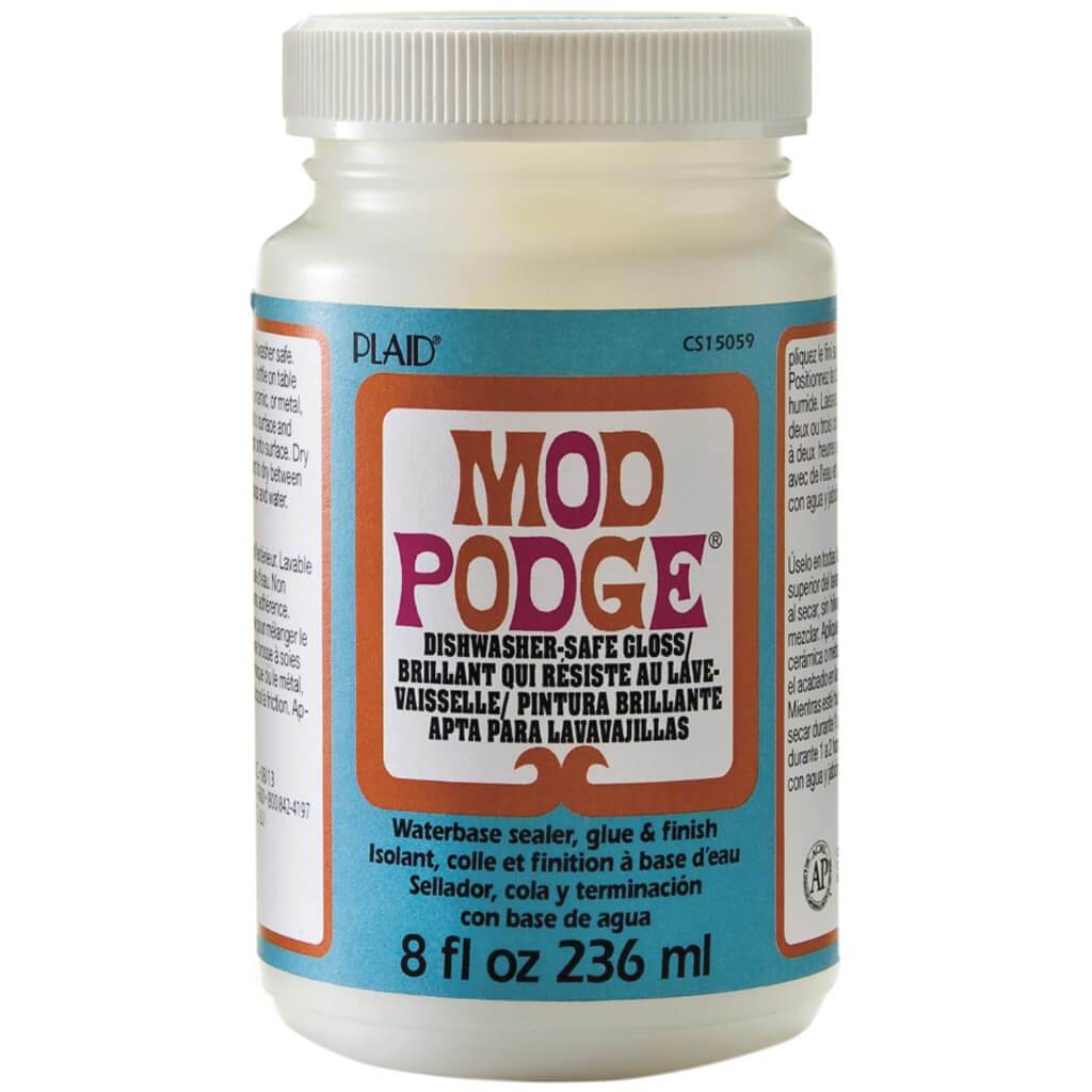 Mod Podge Dishwasher Safe 8oz