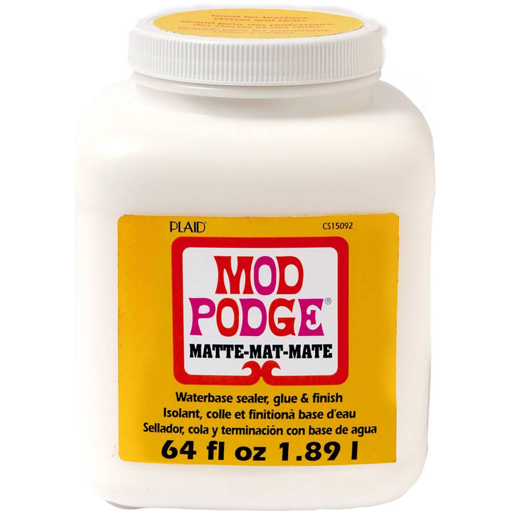 Mod Podge Matte Finish 64oz