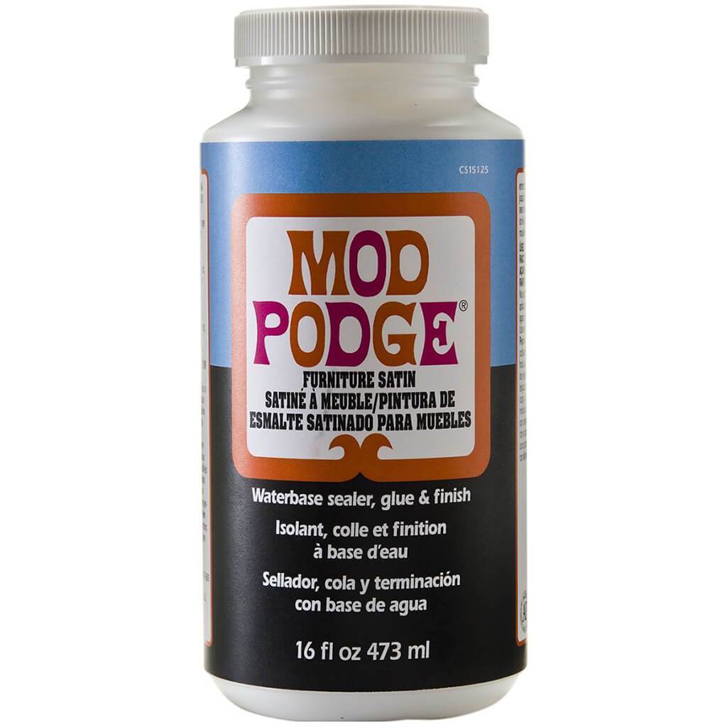 Mod Podge Furniture Satin Finish 16oz