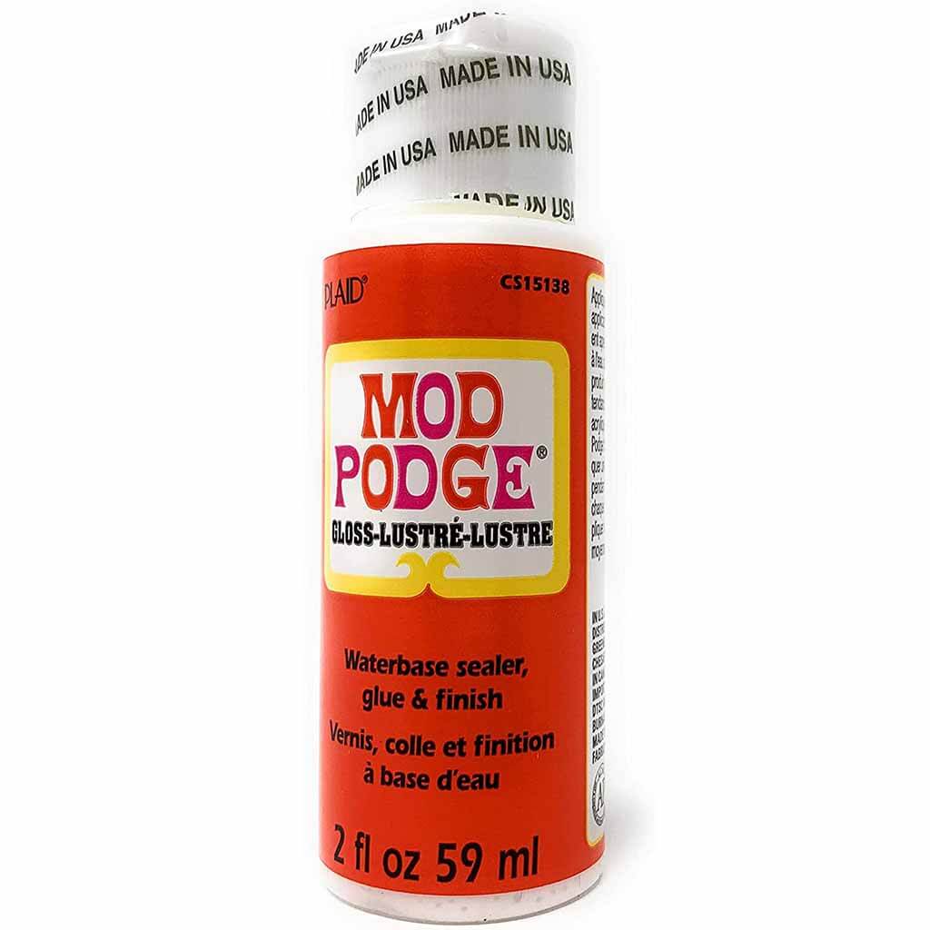 Mod Podge Gloss Finish Uncarded 2oz