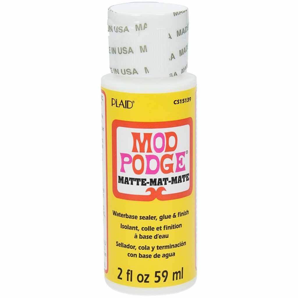 Mod Podge Matte Finish Uncarded 2oz