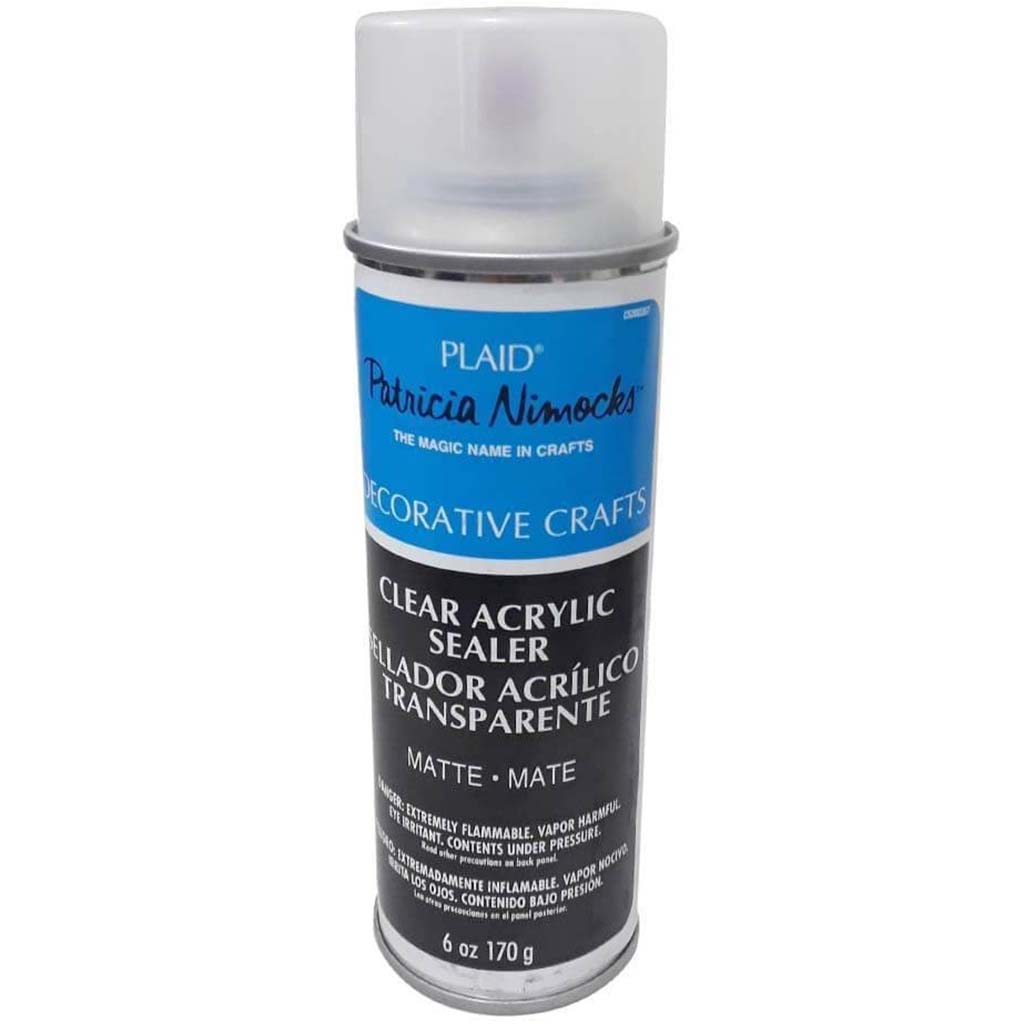 CLEAR ACRYLIC SEALER MATTE 6OZ 