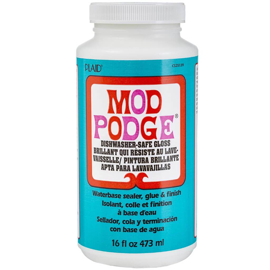 Mod Podge Dishwasher Safe 16oz