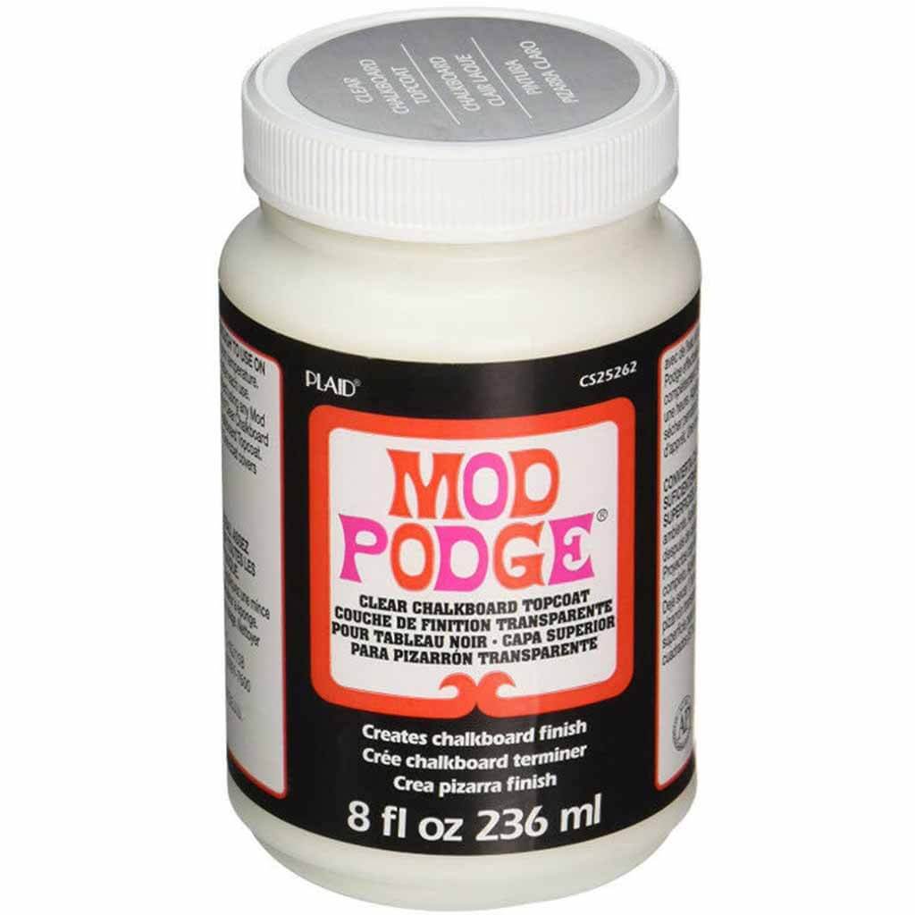 Mod Podge Clear Chalkboard Top Coat 8oz